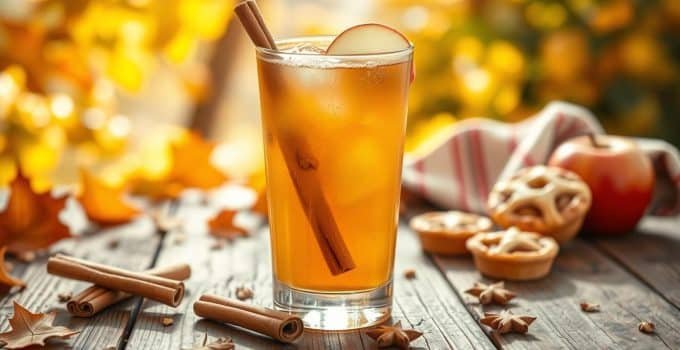 Apple Pie Mocktail