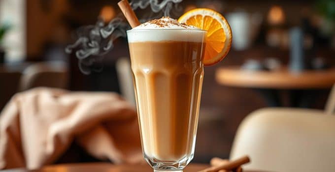 Chai Tea Mocktail