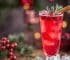 Cranberry Cinnamon Mocktail