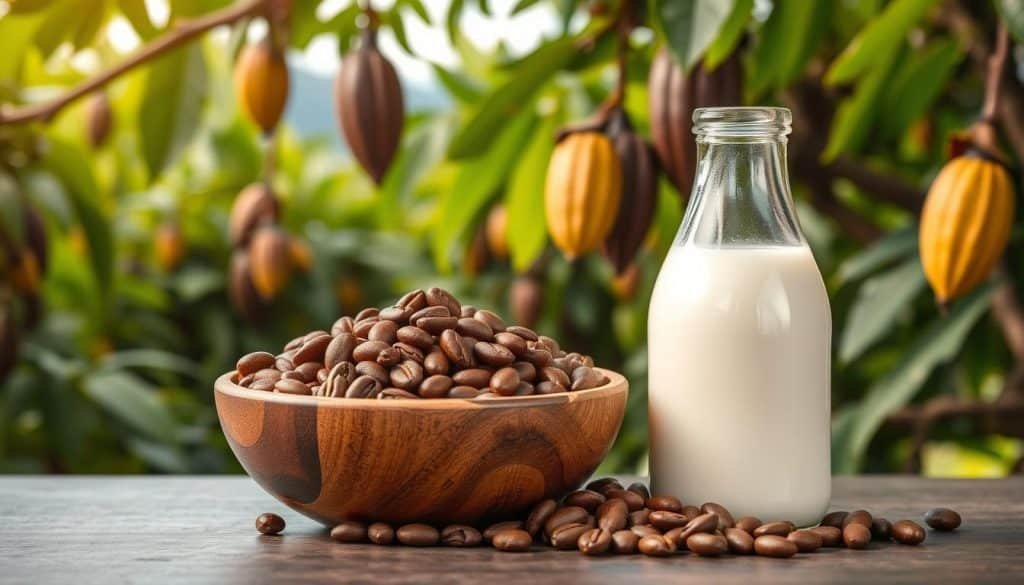 Ingredient Sources for Best Cocoa and Quality Milk