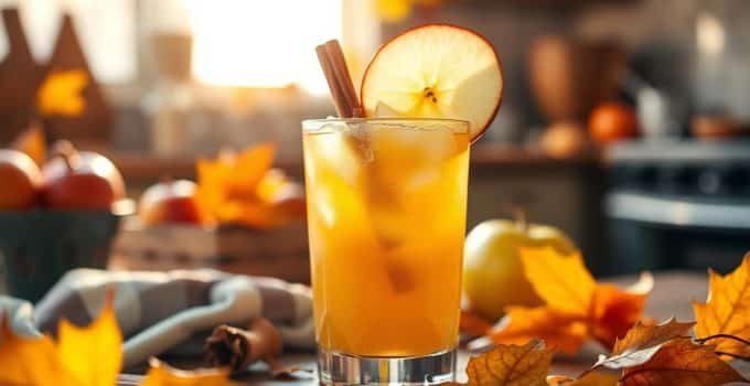 Maple Cinnamon Mocktail