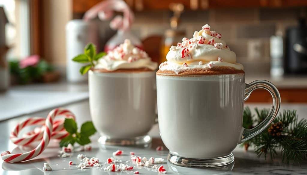 Mocktail Preparation for Creamy Hot Chocolate