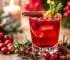 Mulled Cranberry Mocktail