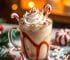 Peppermint Hot Chocolate Mocktail