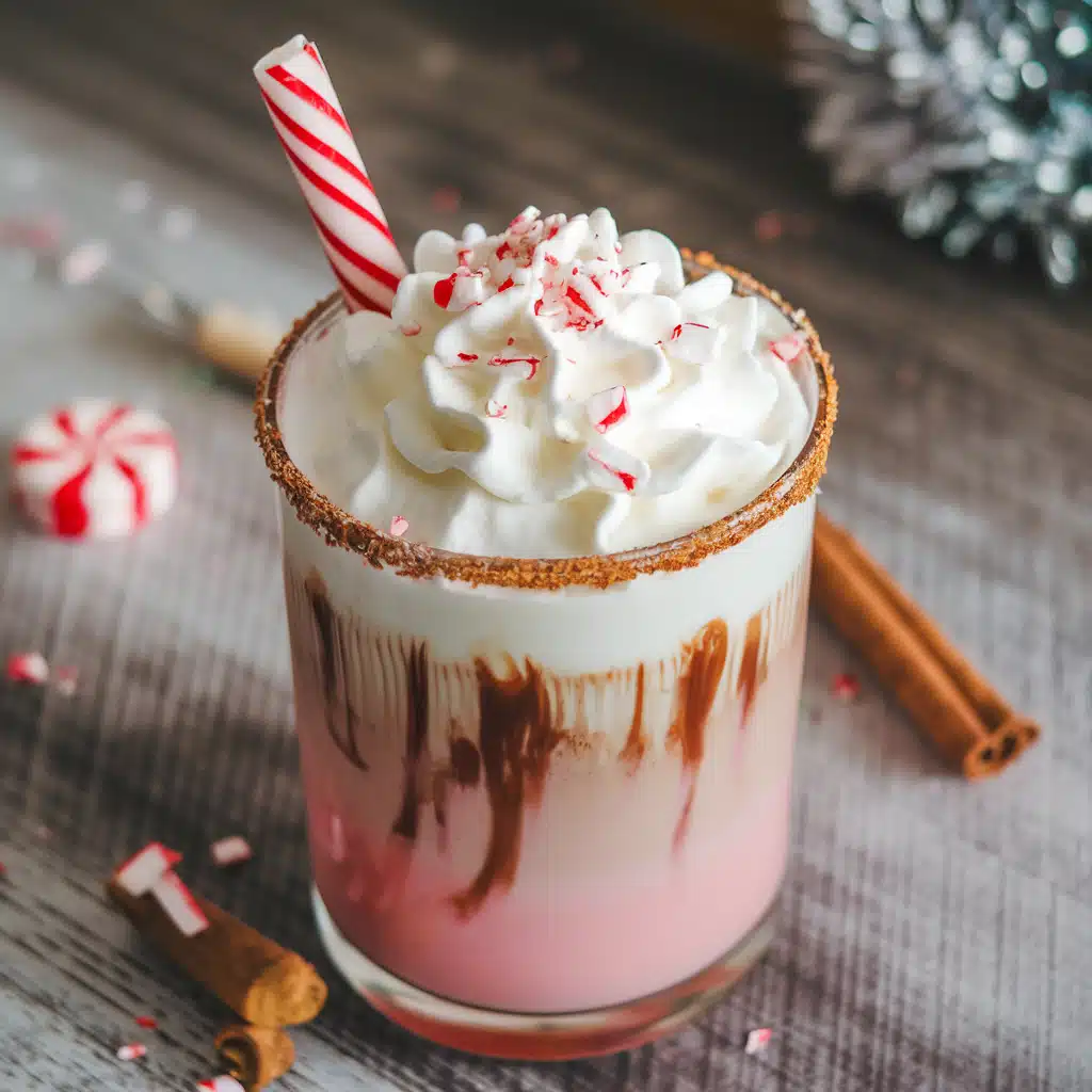 Peppermint Mocha Mocktail