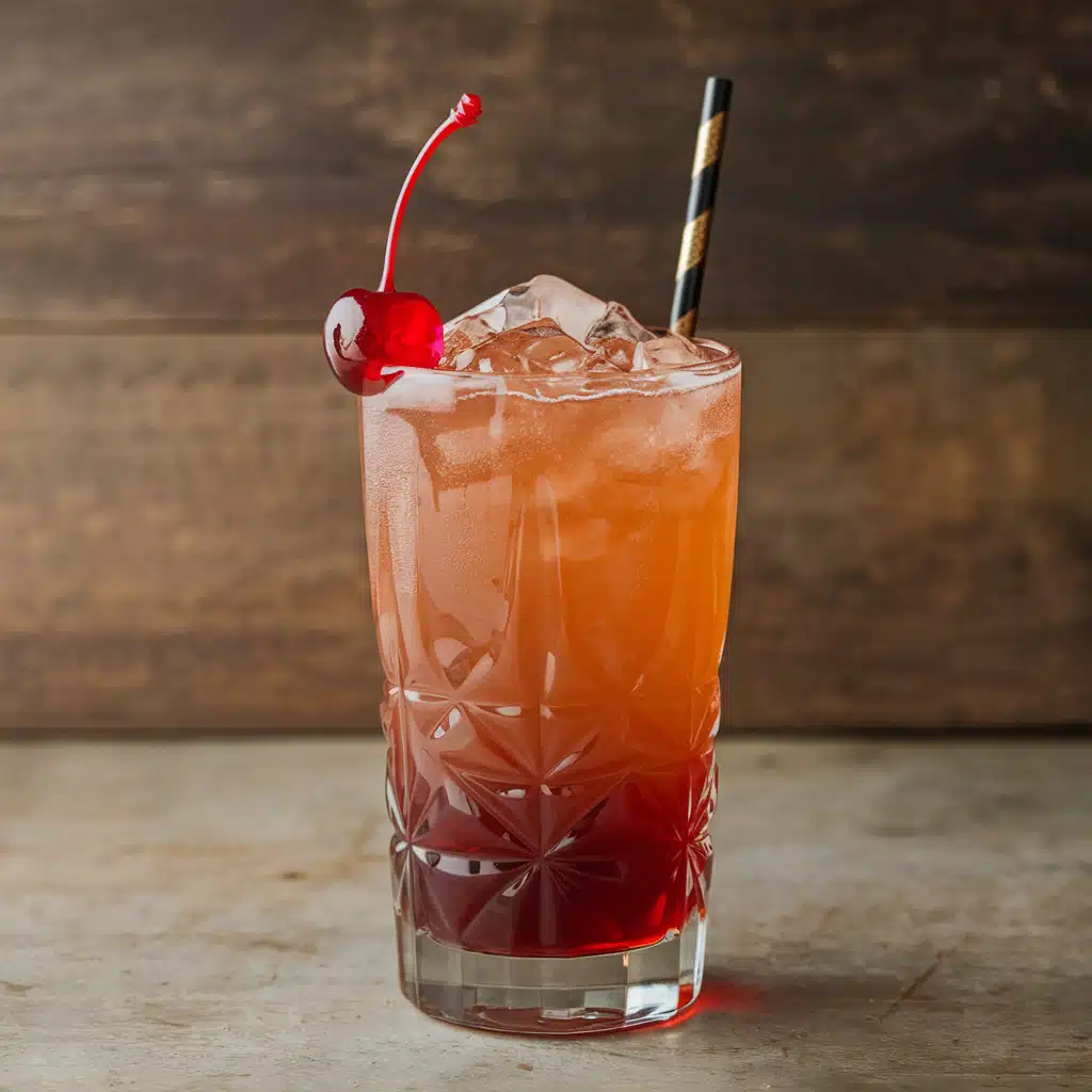 Shirley Temple Mocktail