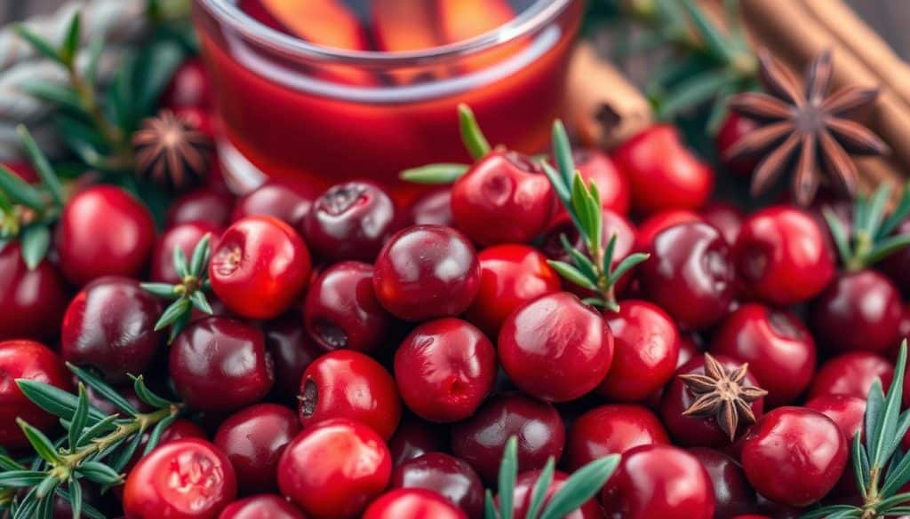 health benefits of cranberries