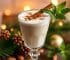 Almond Eggnog Mocktail