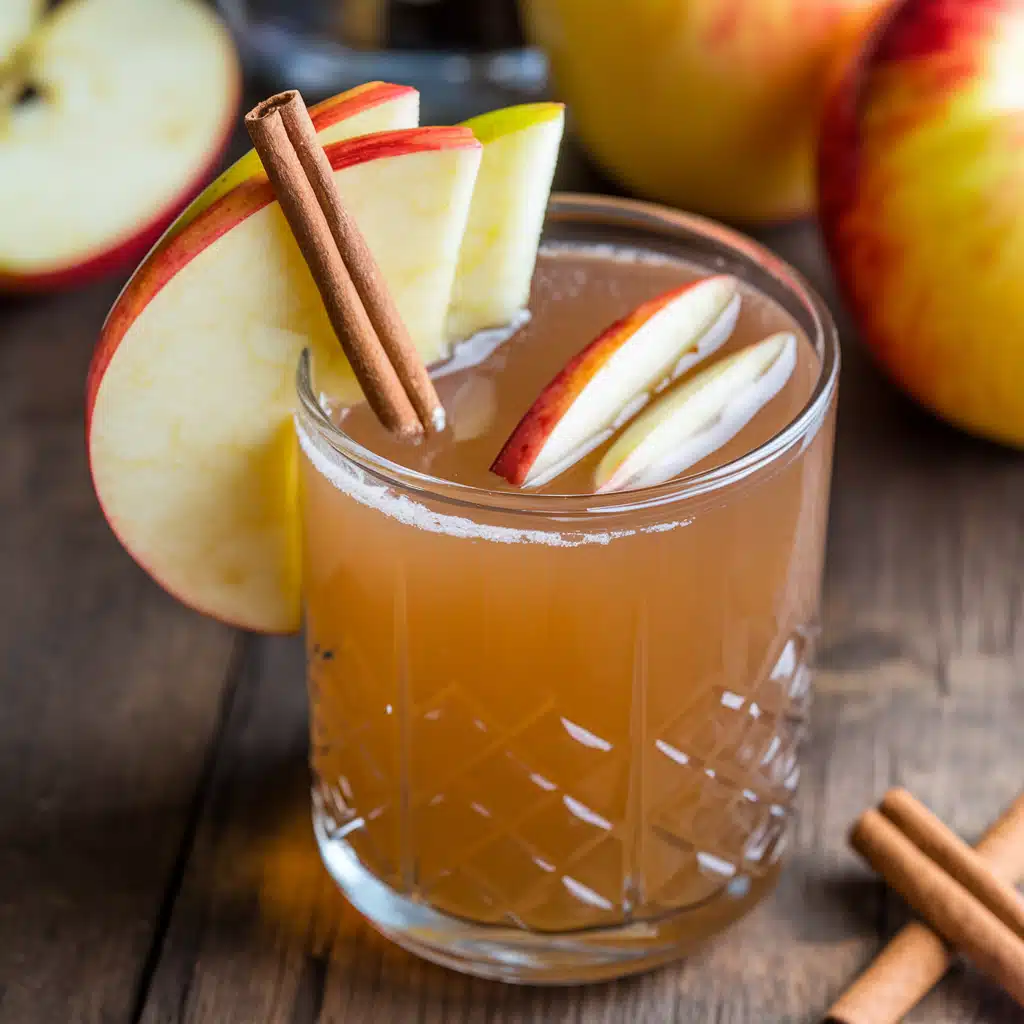 Apple Spiced Punch Mocktail