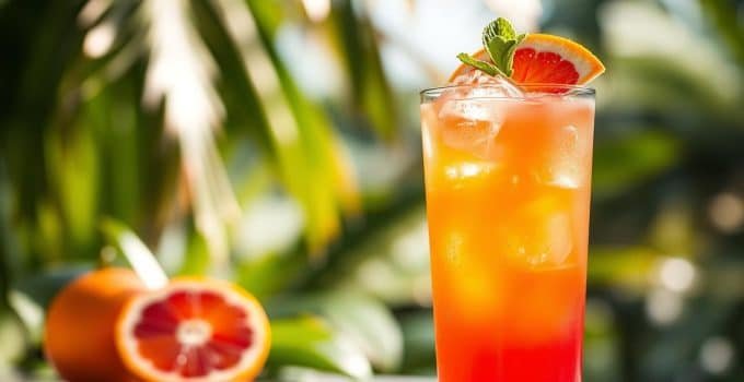 Blood Orange Mocktail