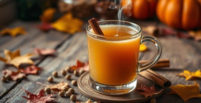 Cardamom Hot Cider Mocktail