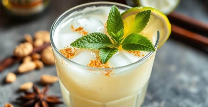 Cardamom Vanilla Mocktail