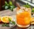 Cinnamon Orange Mule Mocktail