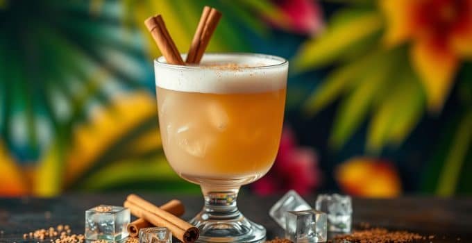 Cinnamon Vanilla Mocktail