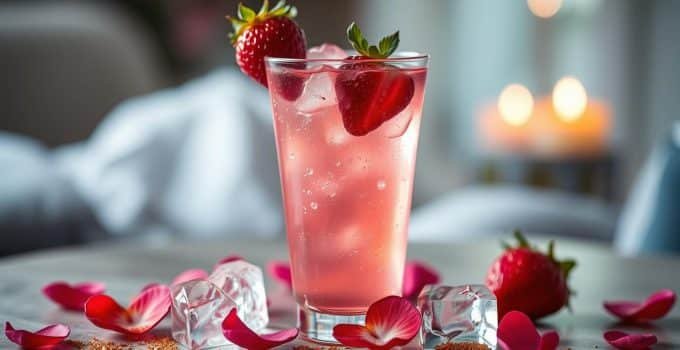 Cupid’s Kiss Mocktail