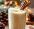 Eggnog Chai Mocktail