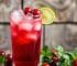 Ginger Cranberry Mule Mocktail