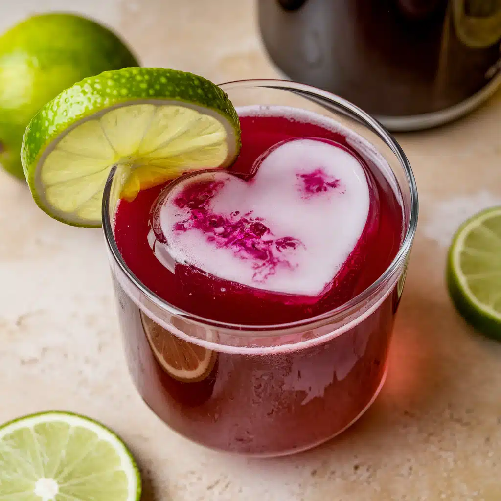 Heart Beet Mocktail