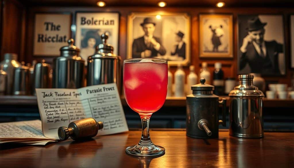 Jack Rose cocktail history