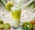 Kiwi Coconut Mocktail