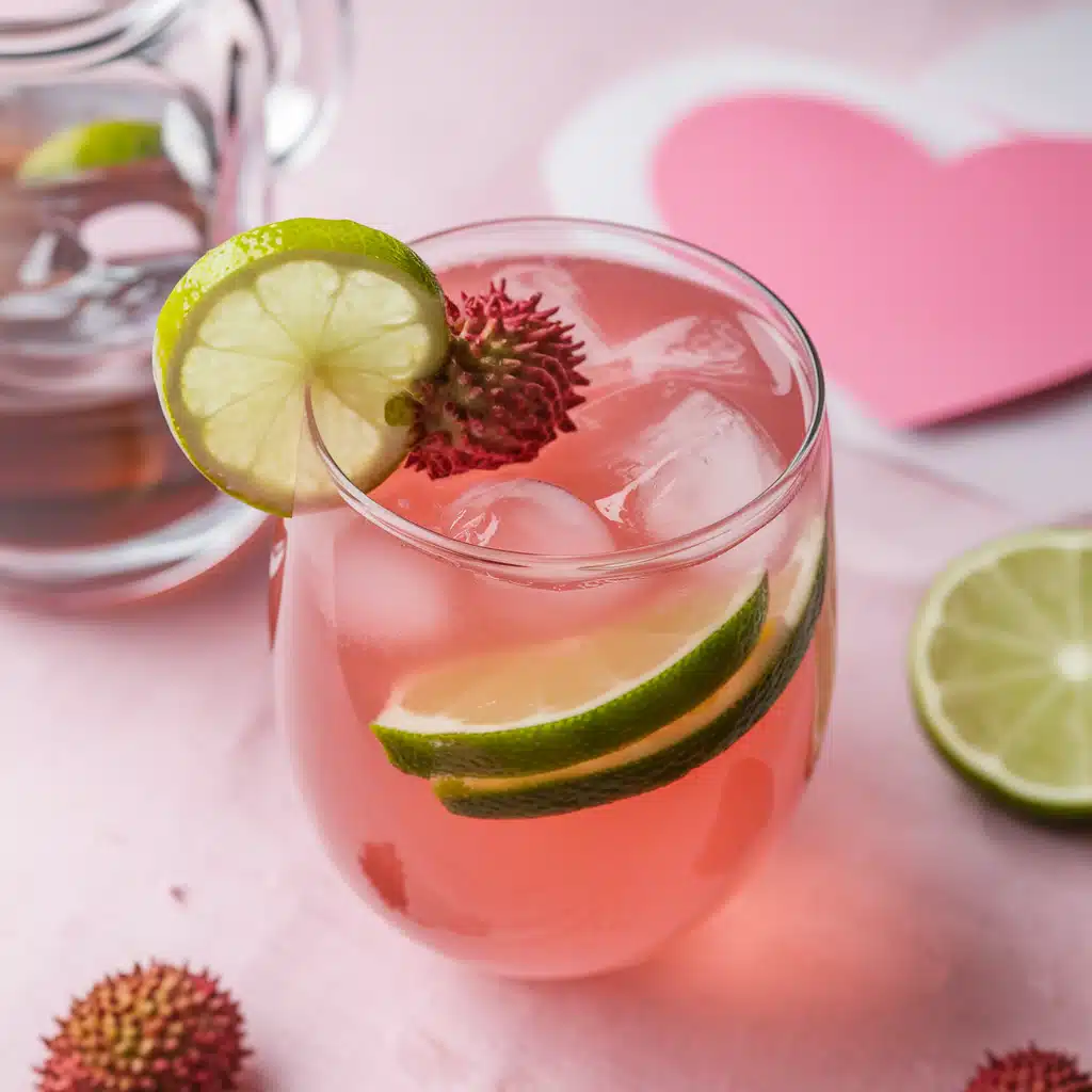 Lychee Love Mocktail