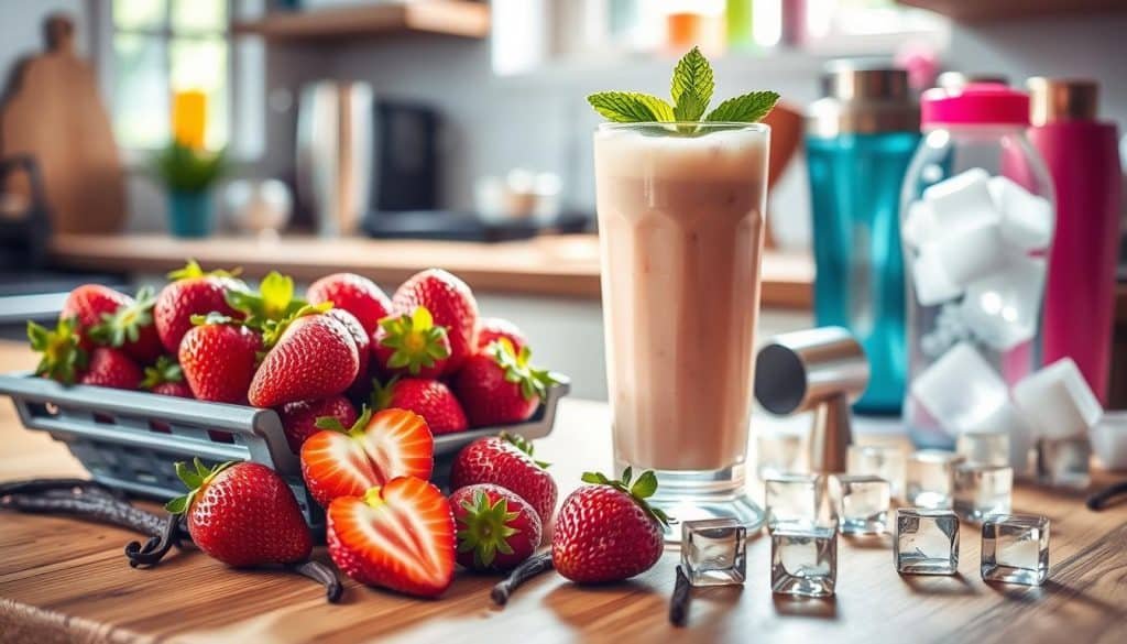 Making fruit mocktails at home