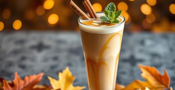 Maple Chai Mocktail