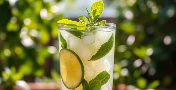 Mint Julep Mocktail