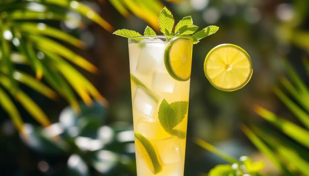 Mint Lime Mocktail