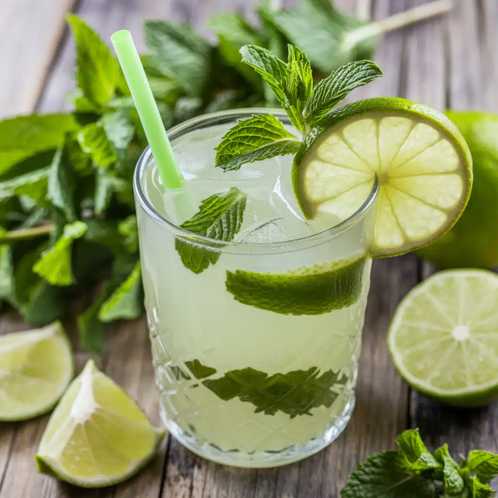 Mint Lime Mocktail