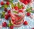 Peppermint Berry Fizz Mocktail