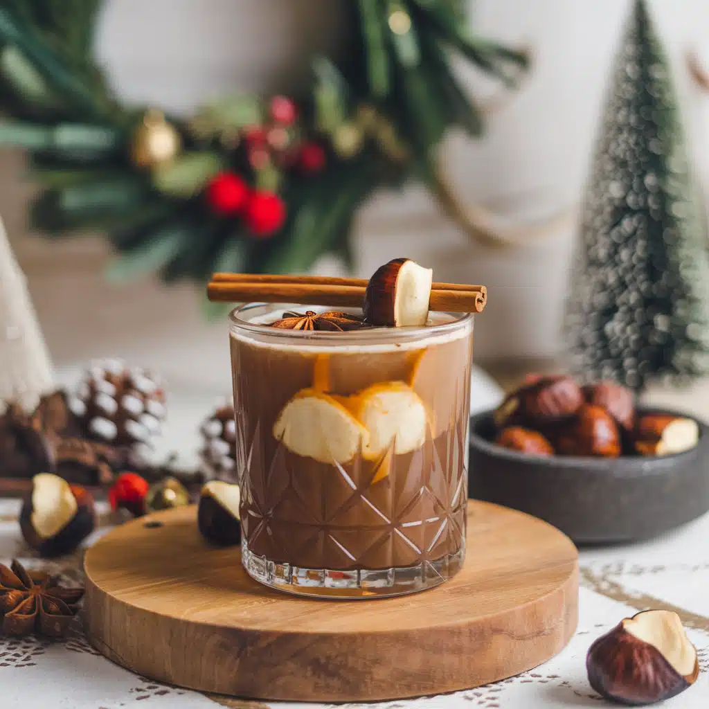 Roasted Chestnut Mocktail