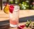 Sparkling Rose Lemonade Mocktail