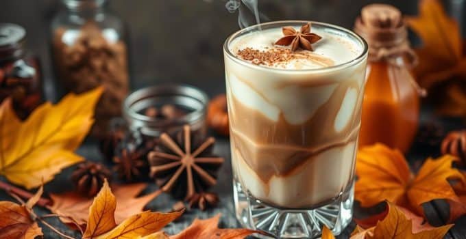 Spiced Chai Latte Mocktail