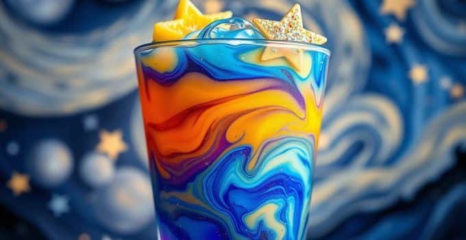 Starry Night Mocktail