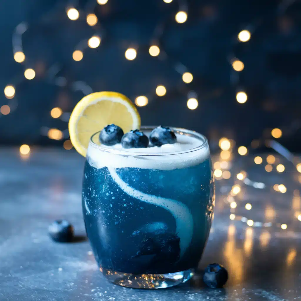 Starry Night Mocktail