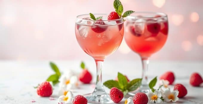 Sweetheart Mocktail