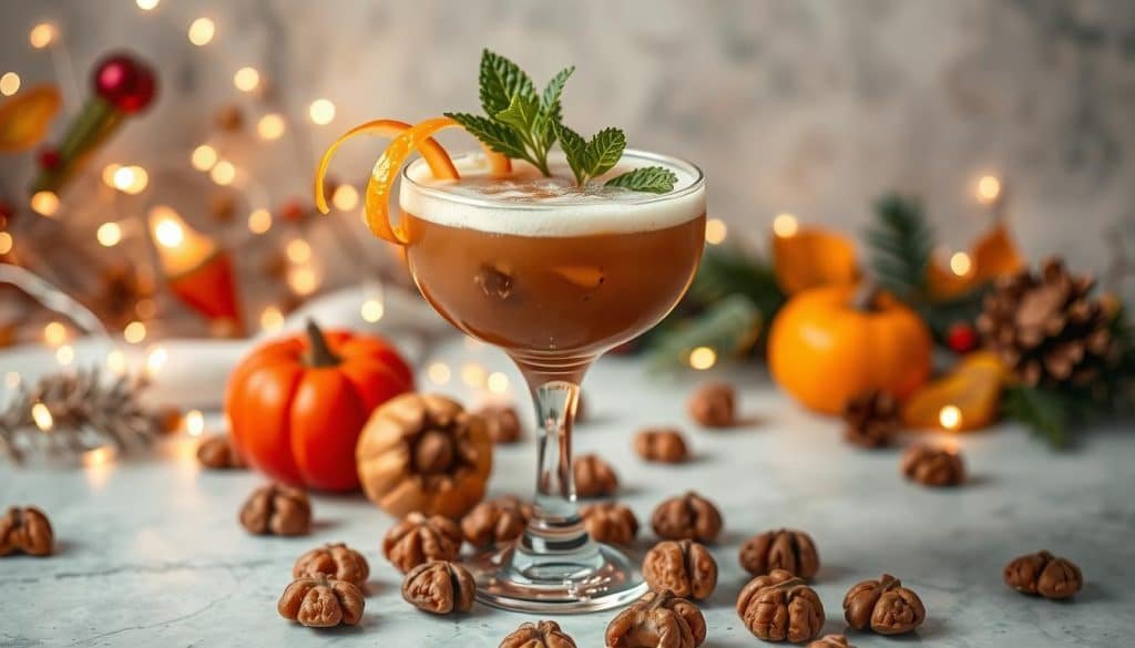 Toasted Walnut Mocktail