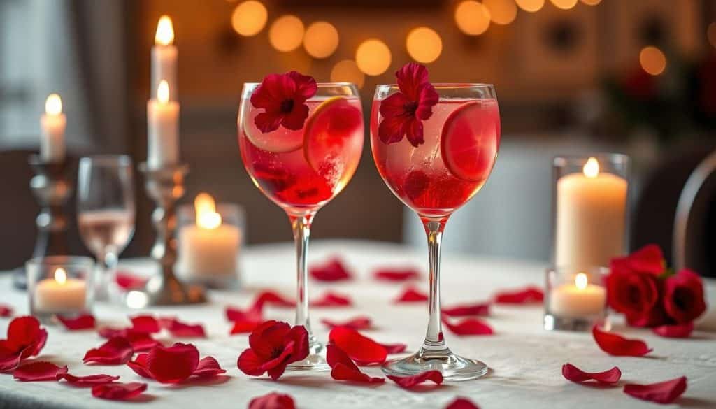 Valentine's Day drinks