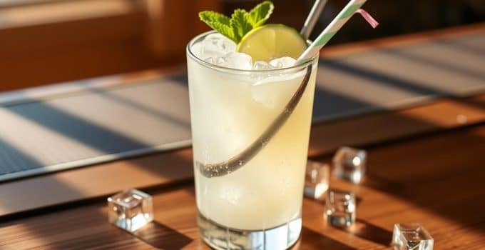 Vanilla Bean Mocktail