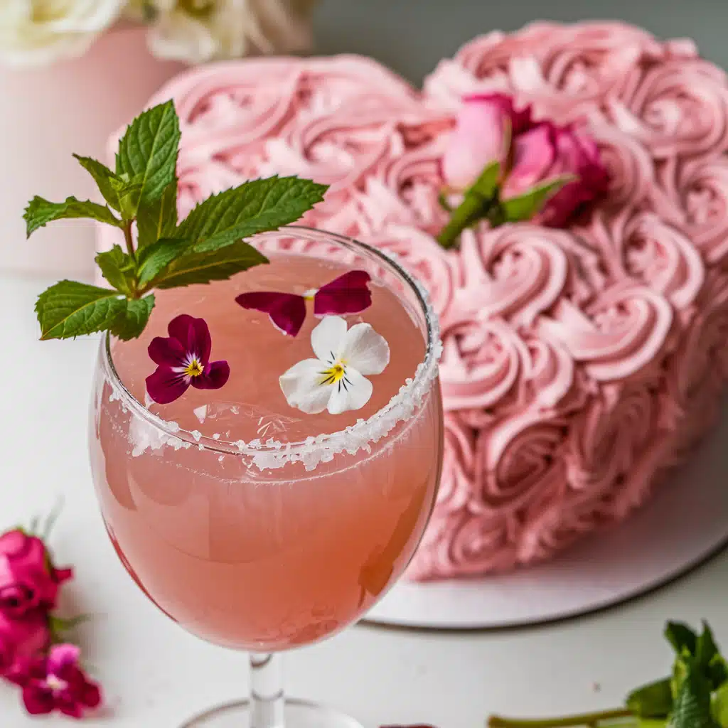 Vanilla Rose Mocktail