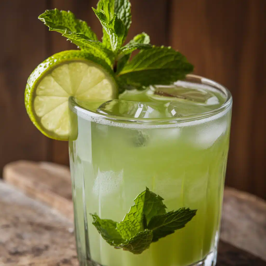 Virgin Caipirinha Mocktail