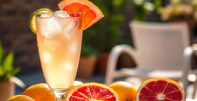 Virgin Paloma Mocktail