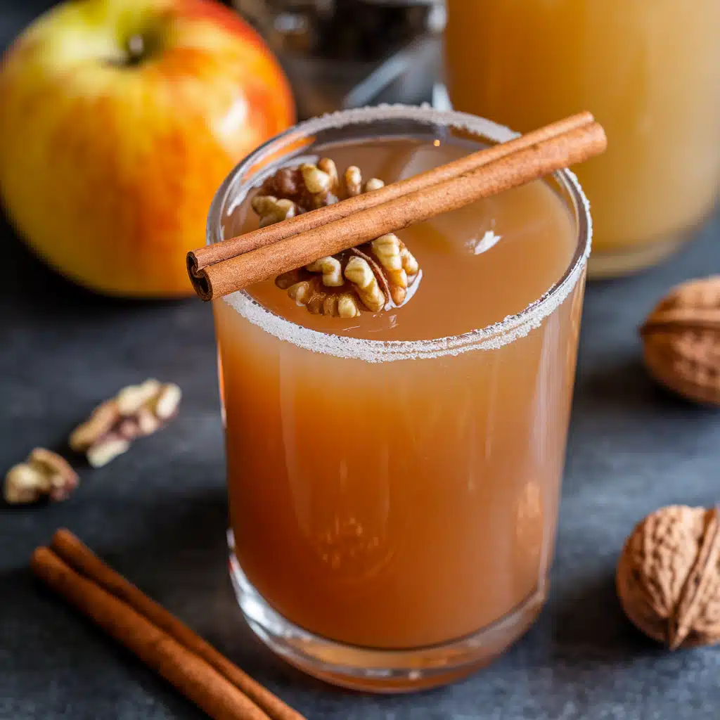 Walnut Apple Mocktail