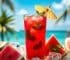 Watermelon Cooler Mocktail