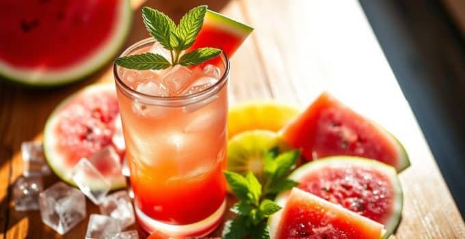 Watermelon Splash Mocktail