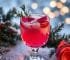 Winter Rose Mocktail