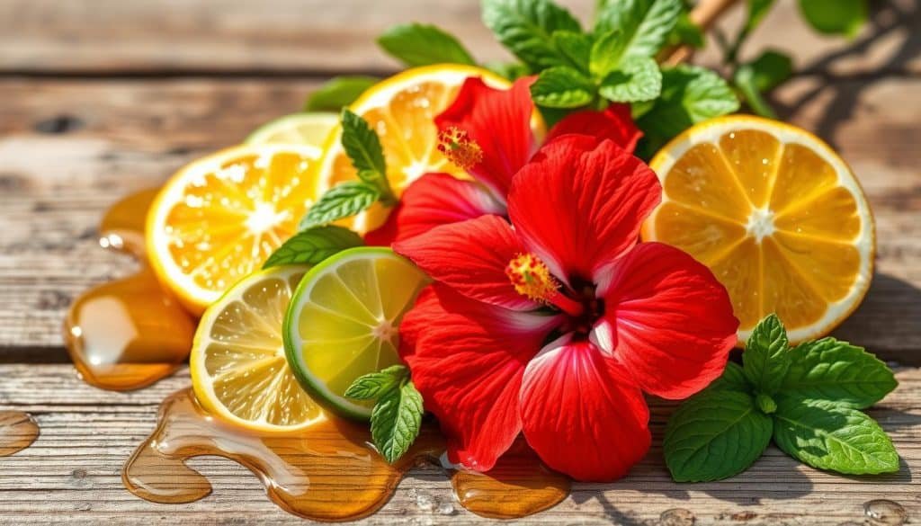 hibiscus flavor pairings