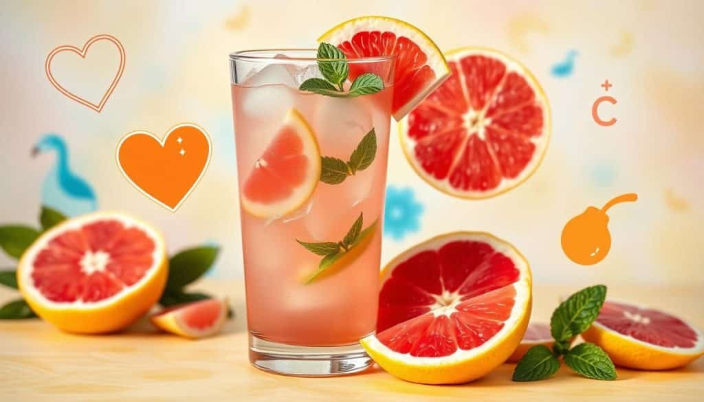 nutritional benefits of pink lemonade mocktails