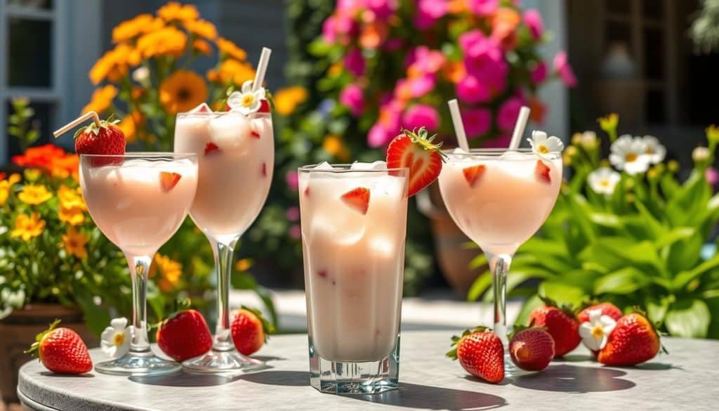 summer drinks refreshing coolers